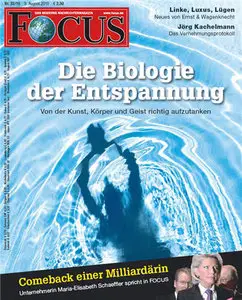 Focus Magazin No 32 vom 9 August 2010