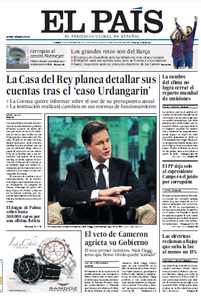 El País - 12 December 2011