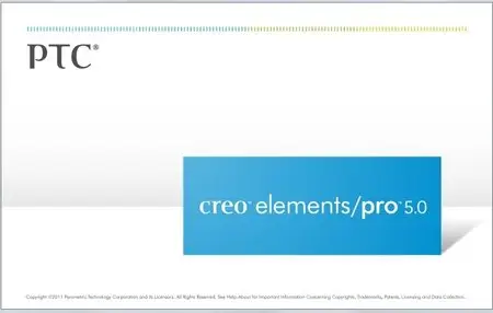 PTC Creo Elements/Pro 5.0 M260 Multilingual (x86/x64)