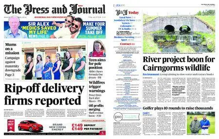 The Press and Journal Moray – July 27, 2018