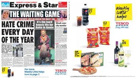Express and Star Dudley and Wyre Forest Edition – February 21, 2019