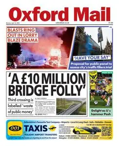 Oxford Mail - 15 April 2024