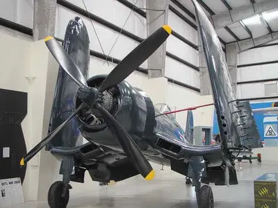 F4U-4 Pima Corsair Walk Around 