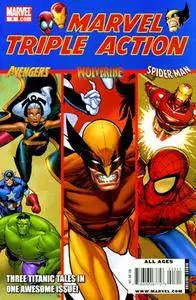 Marvel Triple Action 1-3