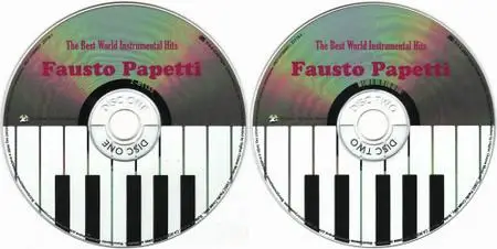 Fausto Papetti - The Best World Instrumental Hits (2CD) (2009) {Higher Octave}