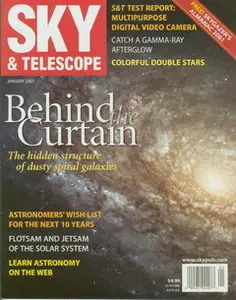 Sky and Telescope Magazine  - January 2001