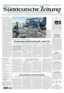 Sueddeutsche Zeitung vom 05.09.2009