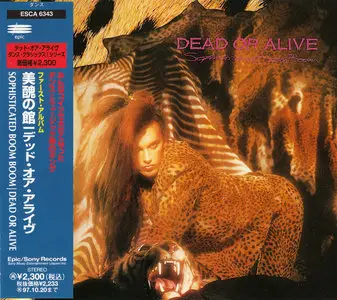 Dead Or Alive - Albums Collection 1984-1999 (13CD)