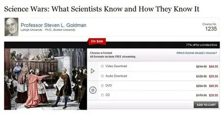 Science Wars: What Scientists Know and How They Know It [repost]