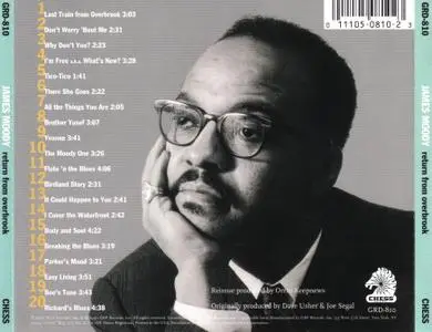 James Moody - Return From Overbrook (1956-58) {Chess Original GRD-810 rel 1996}