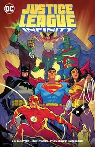 DC-Justice League Infinity 2022 Hybrid Comic eBook