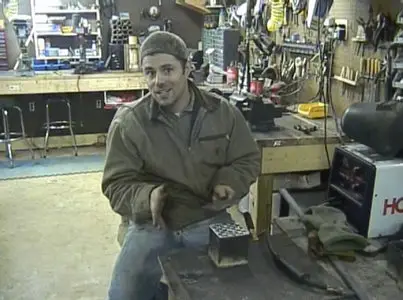 Forging Mosaic Damascus