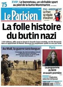 Le Parisien + Journal de Paris du Mardi 5 Novembre 2013