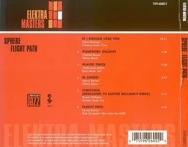 Sphere - Flight Path (1983) {Elektra}