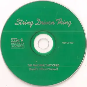 String Driven Thing - The Machine That Cried (1973) {1993 Ozit-Morpheus} **[RE-UP]**