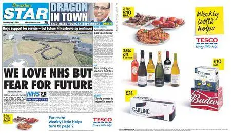 Shropshire Star Shrewsbury Edition – July 05, 2018