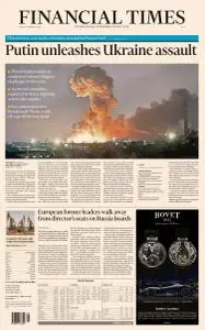 Financial Times Asia - February 25, 2022