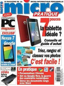 Micro Pratique N 205 - Octobre 2013