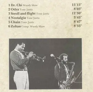 Tone Janša Quartet feat. Woody Shaw - Dr. Chi (1986) {2015 Japan Timeless Jazz Master Collection Complete Series}