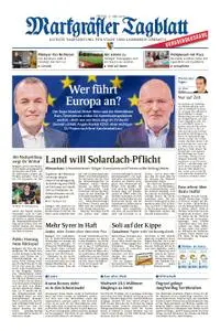 Markgräfler Tagblatt - 17. Mai 2019