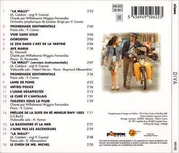 Vladimir Cosma - Diva: Bande Originale Du Film (Original Soundtrack) (1981) Complete Edition 1993