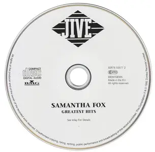 Samantha Fox - Greatest Hits (1992)