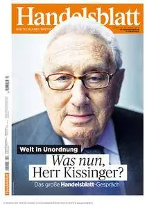 Handelsblatt - 30. Dezember 2015