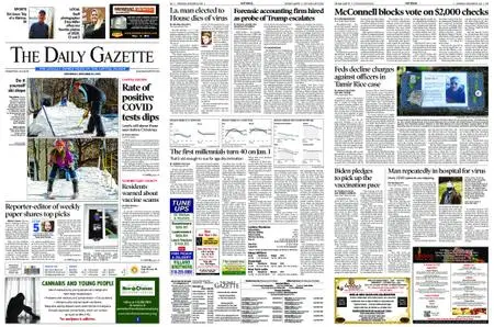 The Daily Gazette – December 30, 2020
