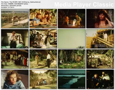 The RIVER [Le FLEUVE] 1951 [Re-UP]