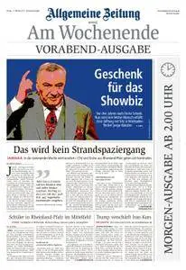 Allgemeine Zeitung Mainz - 14. Oktober 2017