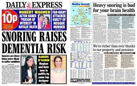 Daily Express – February 02, 2018