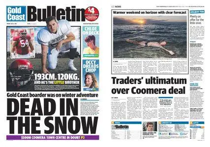 The Gold Coast Bulletin – July 04, 2014