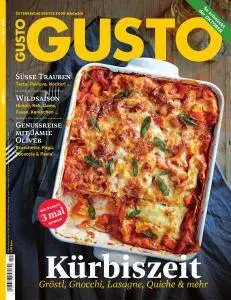 Gusto - Oktober 2018