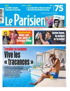 Le Parisien du Vendredi 8 Juillet 2022