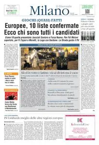 il Giornale Milano - 3 Maggio 2024