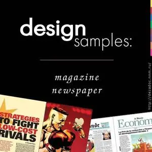Design samples - Magazines newsletters