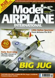 Model Airplane International #25 Modelling Magazine