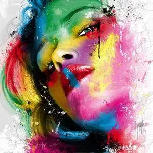 Acrylic painting Patrice Murciano