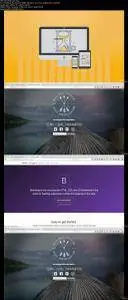 Code a 'Coming Soon' Landing Page in Bootstrap 4