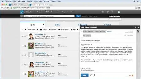 Learning LinkedIn Recruiter (2015)