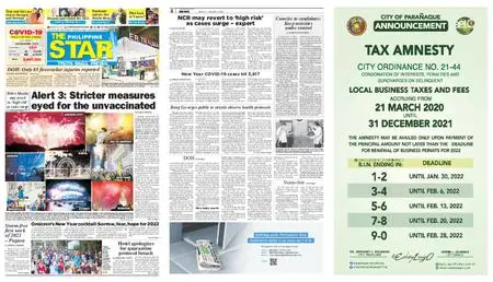 The Philippine Star – Enero 02, 2022