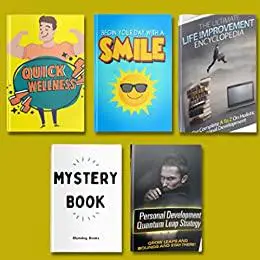 Best books related to self development (set of 5 self development books)