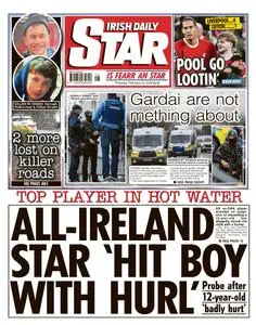 Irish Daily Star - 22 February 2024