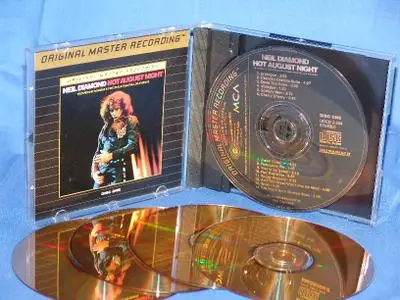Neil Diamond - Hot August Night CD1 - MFSL