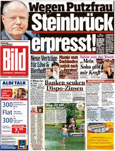 Bild Zeitung vom 07 September 2013