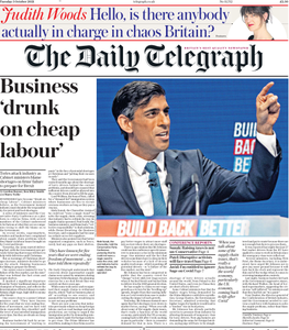 The Daily Telegraph - 5 October 2021