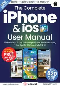 iPhone & iOS 16 The Complete Manual Series – December 2022