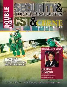 Security & Border Protection And CST & CBRNE Source Book - Q3, 2015