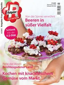 RATGEBER Frau und Familie – 31 Juli 2015