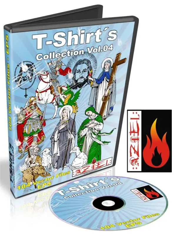 T-Shirts Collection Vol.04